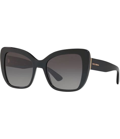 Shop DOLCE&GABBANA 54MM Butterfly Sunglasses 